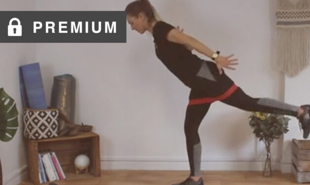 Lower Body Activate & Strengthen with Resistance Bands