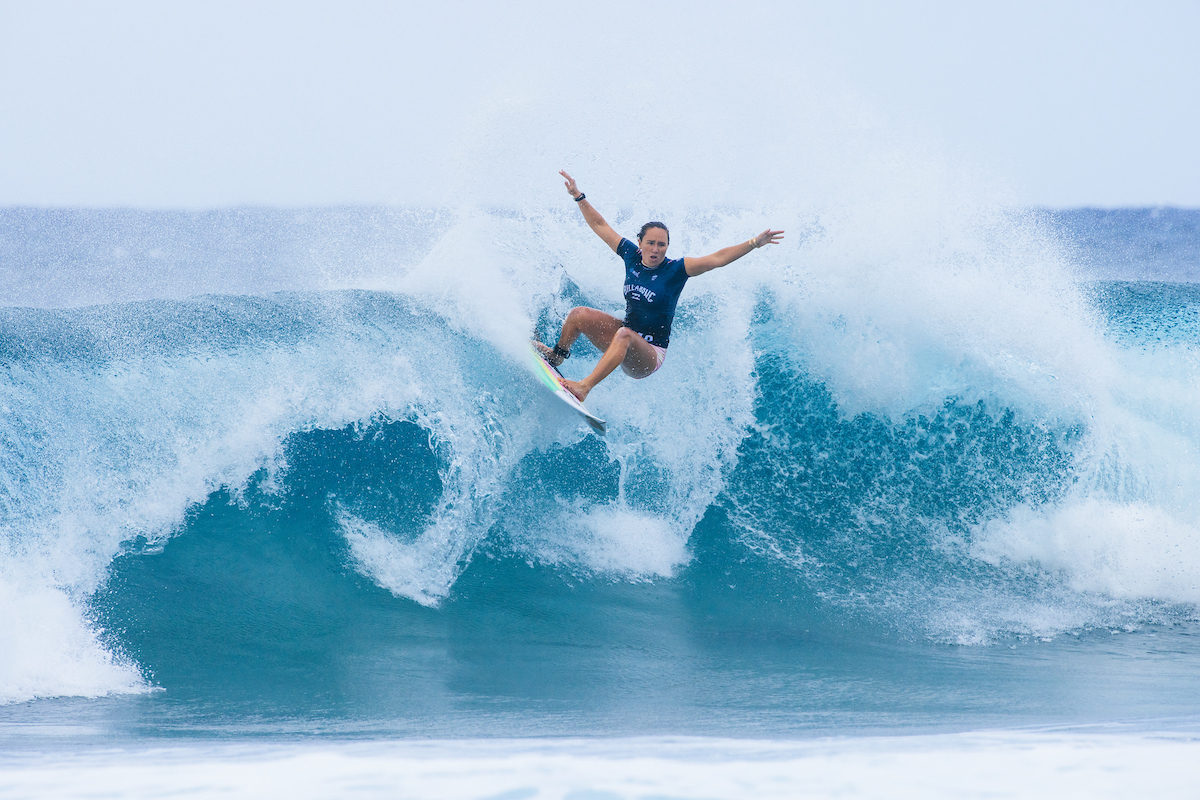 Women Surfers Can Finally Compete at Pipeline Pro