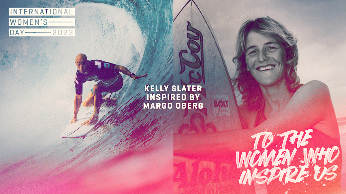 How World Surf League Honors International Women's Day 2023