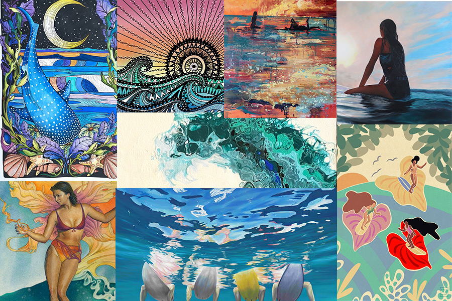 SurfGirl Art Competition Finalists