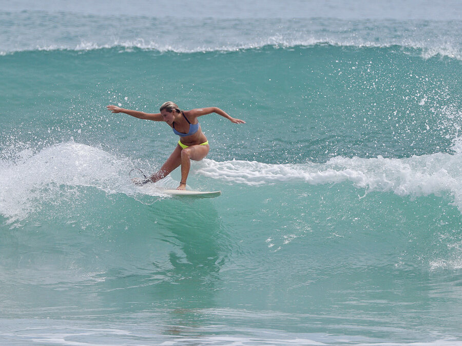 How Learning to Surf Became a Medicine