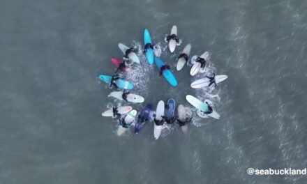 Saunton Surf Sisters IWD 23