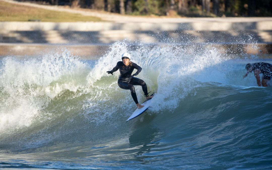 Learnt to Surf and Compete In Two Years