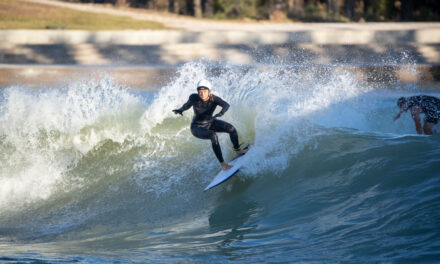 Learnt to Surf and Compete In Two Years