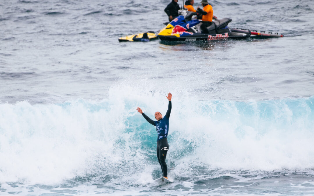 Tyler Wins Rip Curl Pro Bells Beach