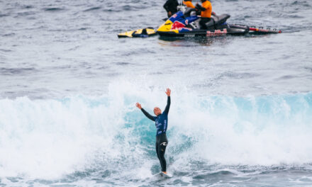 Tyler Wins Rip Curl Pro Bells Beach