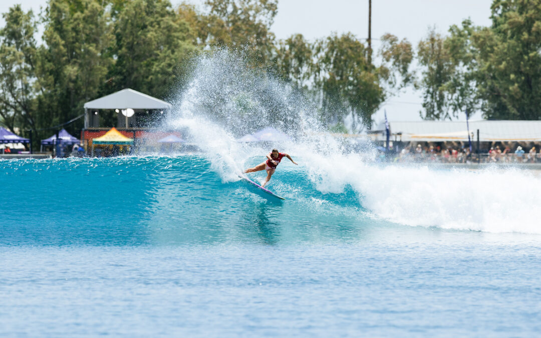 Carissa Moore Wins Surf Ranch Pro