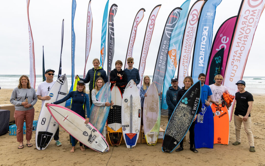 Caravan and Motorhome Club English National Surfing Championships