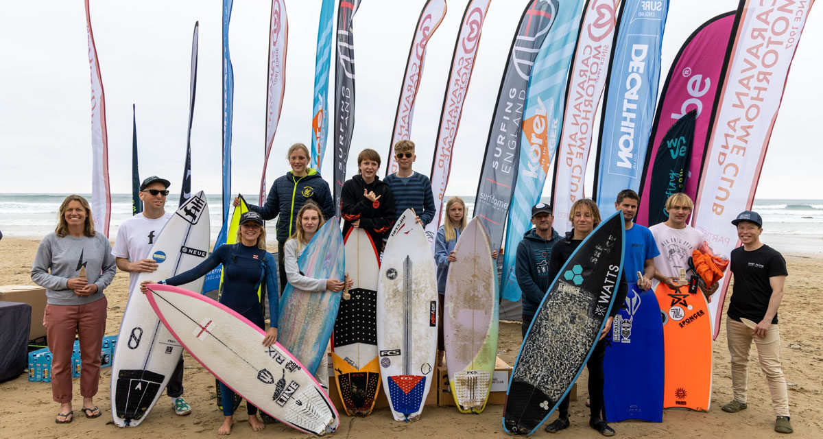 Caravan and Motorhome Club English National Surfing Championships