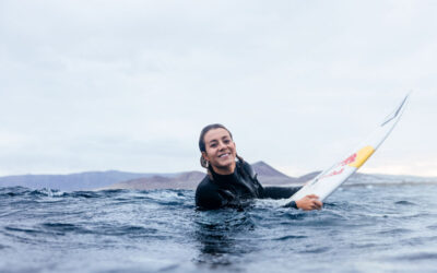 Laura’s Big Wave Canaries Mission
