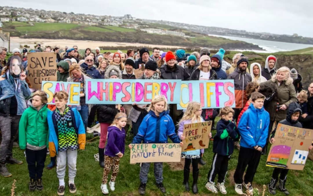 Save Whipsiderry Cliffs