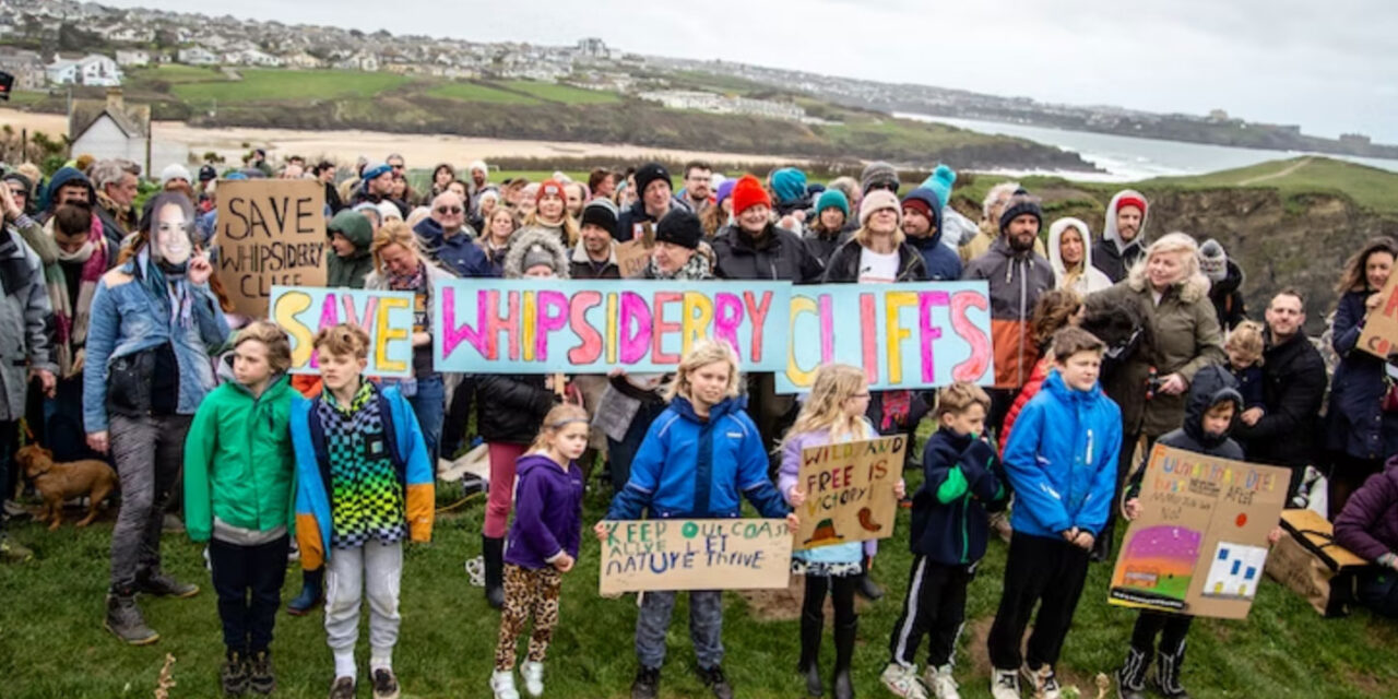 Save Whipsiderry Cliffs