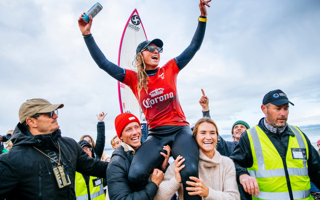 Peterson Wins Corona Open J-Bay