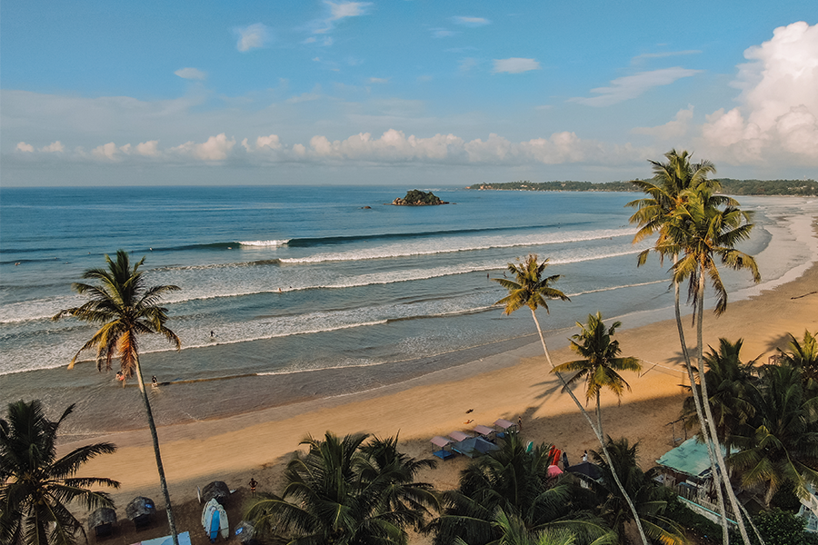 SRI LANKA  Tropical Island Nation in the Indian Ocean 