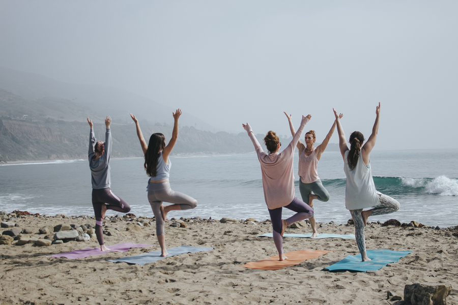 Yoga for Surfers: Post-Surf Stretch - Women + Waves