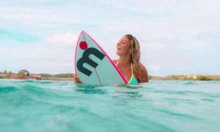 Brazilian Surfer Karol Ribeiro