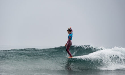 Soleil is World Longboard Champ