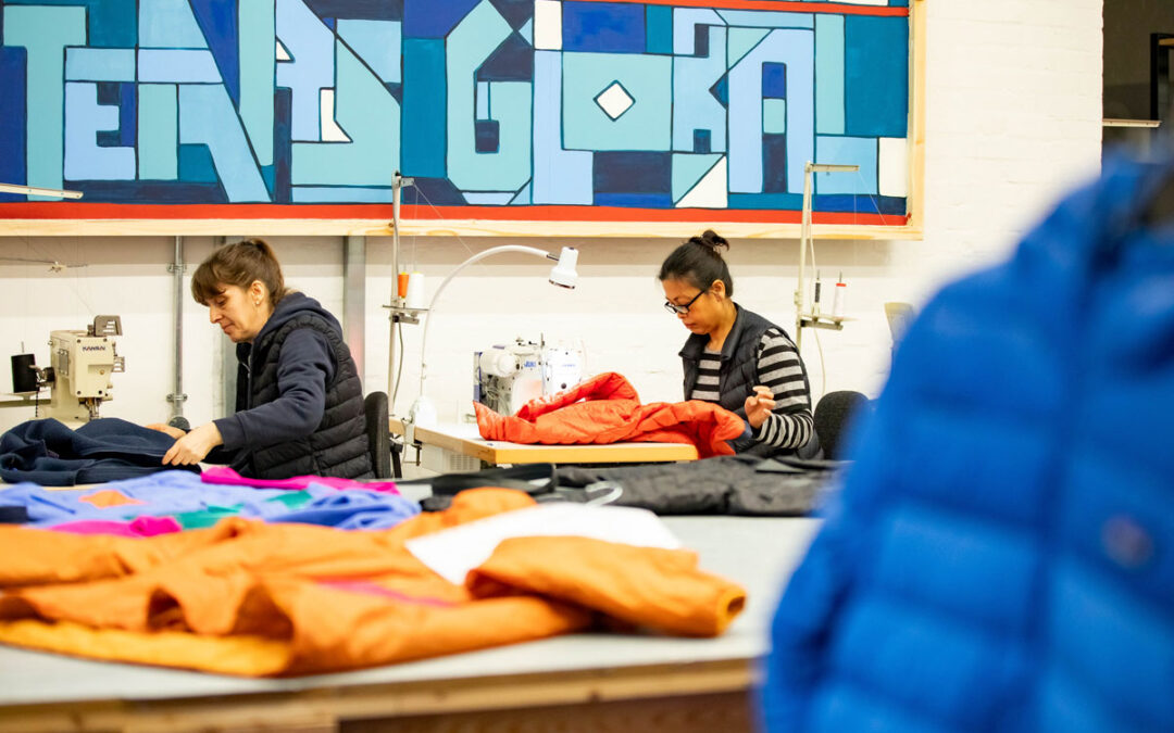 Patagonia Repair Centre Opens in London