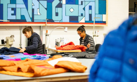 Patagonia Repair Centre Opens in London