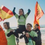 New World Champions at the World Para Surfing Championship
