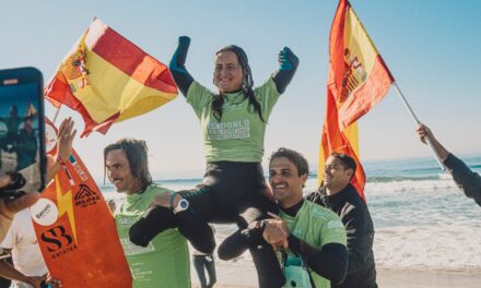 New World Champions at the World Para Surfing Championship