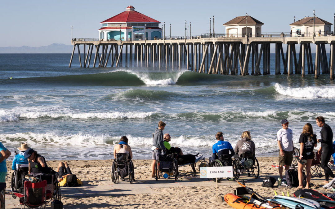 ISA World Para Surfing Championship