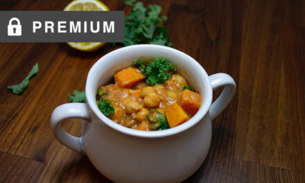 Squash and Chickpea Curry