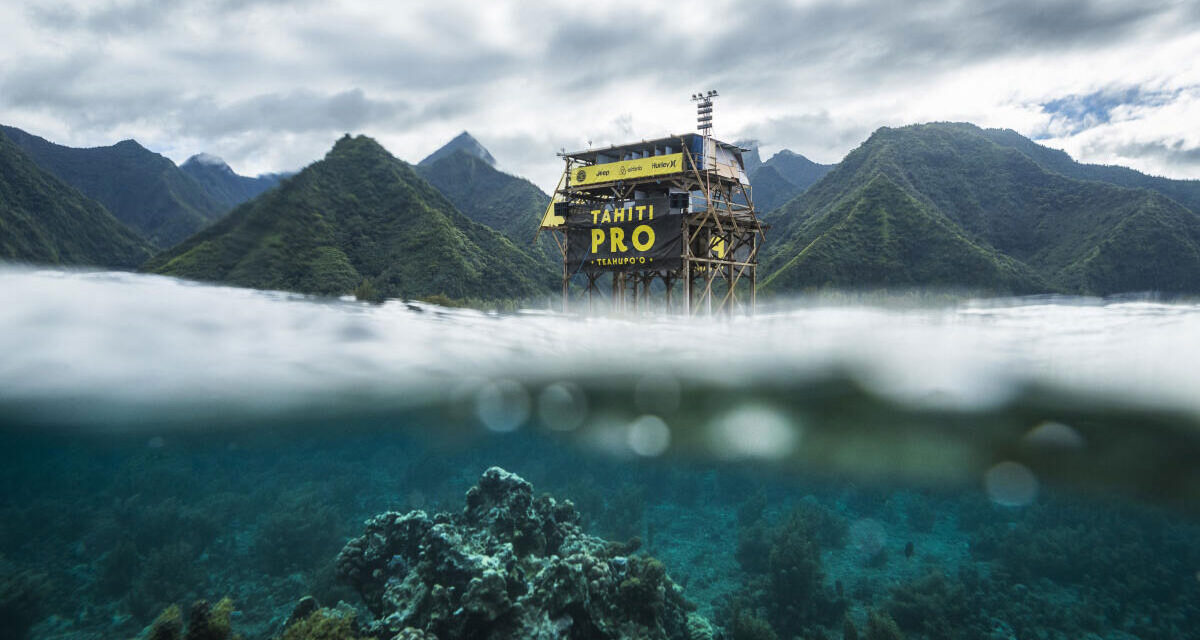 Tower At Teahupo’o Update