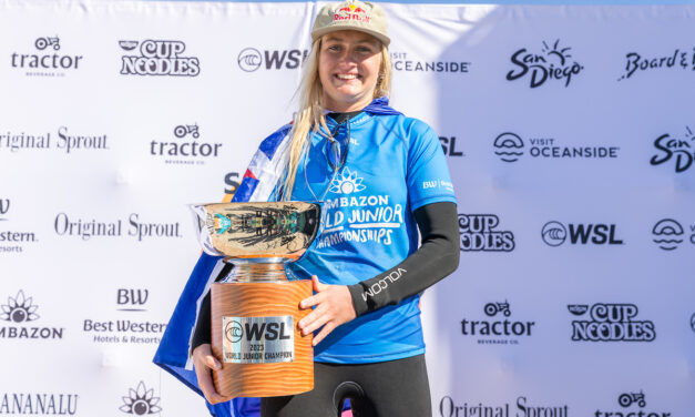 Sierra Kerr WSL World Junior Champ.