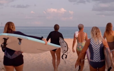 The Over 55’s Surf Club