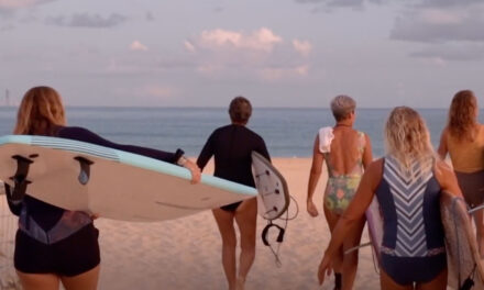 The Over 55’s Surf Club