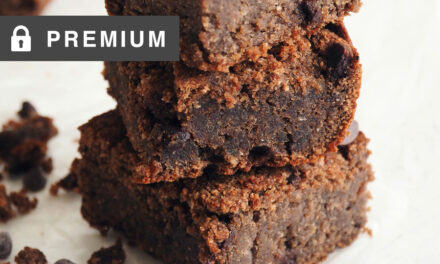 Scrummy Vegan Brownies