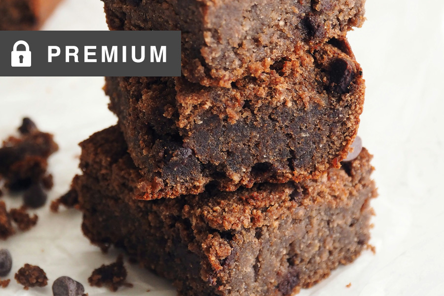 Scrummy Vegan Brownies