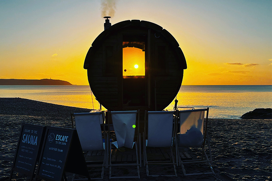 6 Must Visit Cornish Beach Saunas