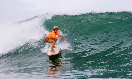 Surf & Yoga with Amaru, Nicaragua