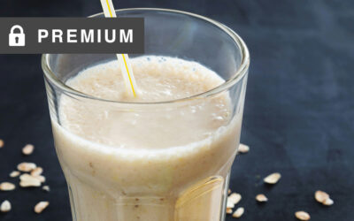 Peanut Butter Protein Smoothie