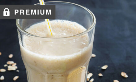 Peanut Butter Protein Smoothie