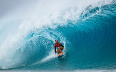 Tahiti Pro: An Historic Day