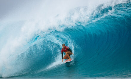 Tahiti Pro: An Historic Day