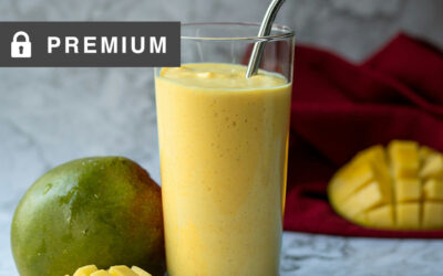 Tropical Turmeric & Mango Smoothie