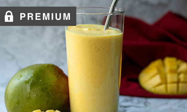 Tropical Turmeric & Mango Smoothie