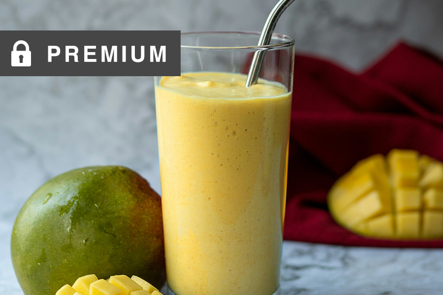 Tropical Turmeric & Mango Smoothie