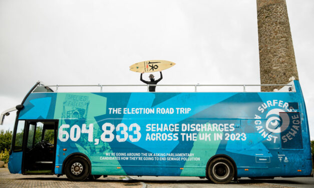 SAS Pollution Tour Bus