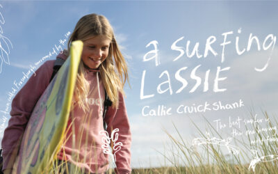 Callie Cruickshank: A Surfing Lassie