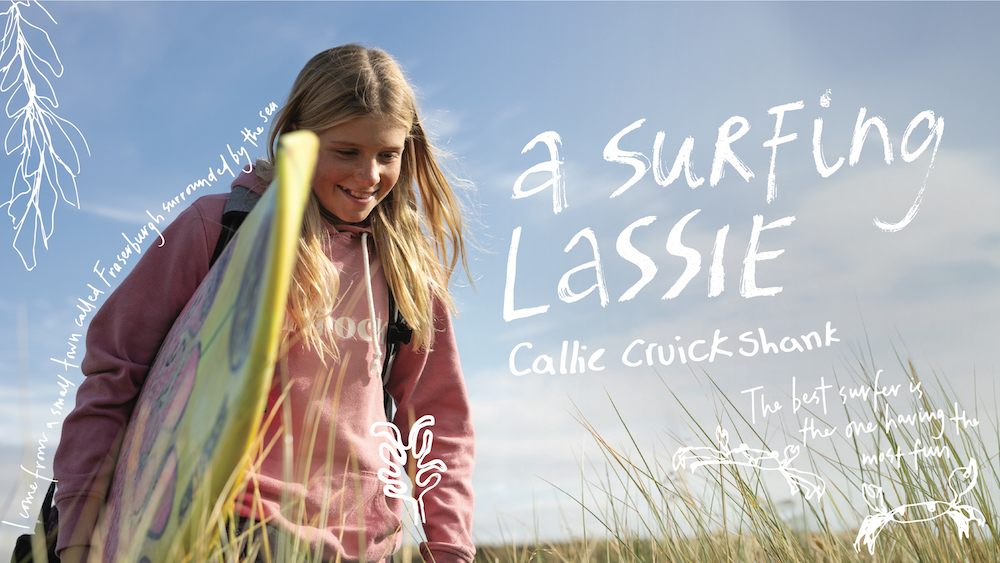Callie Cruickshank: A Surfing Lassie