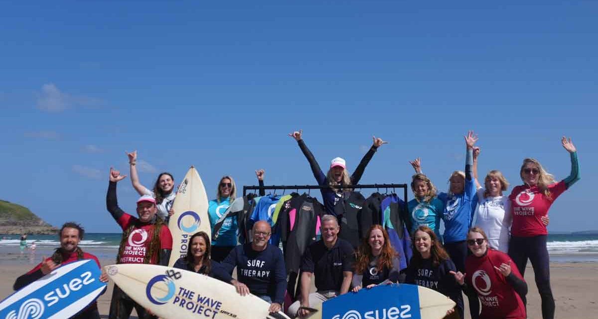 Wetsuit Recycling with Wave Project and Suez