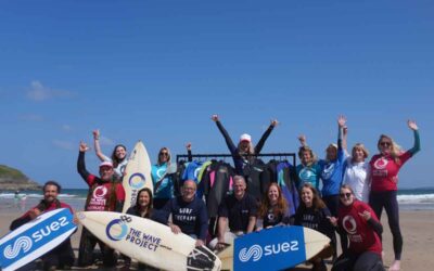 Wetsuit Recycling with Wave Project and Suez