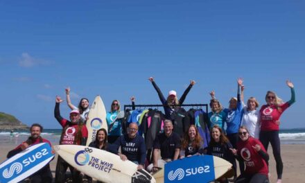 Wetsuit Recycling with Wave Project and Suez