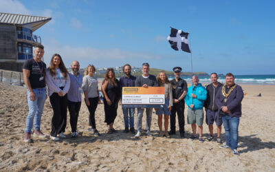 Boardmasters £115,000 Donation