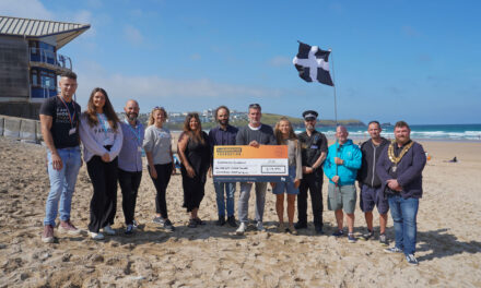 Boardmasters £115,000 Donation